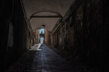 Fototapeta premium Architecture and sights of Ventimiglia