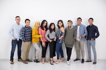 Obraz premium Together with friend