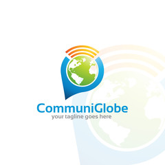 communiglobe - logo template