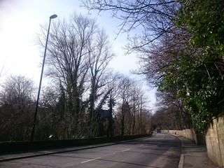 Wetherby Road Roundhay Leeds UK