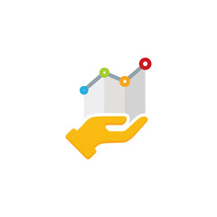 Stats Care Logo Icon Design