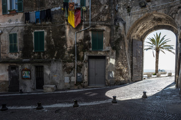 Architecture and sights of Ventimiglia