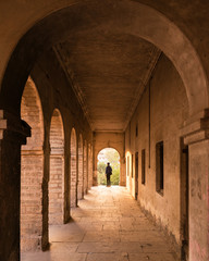 Obraz premium Abandoned architecture in Rajasthan