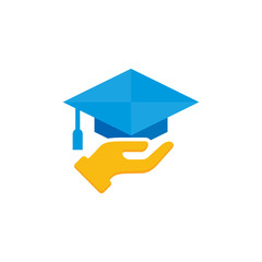 School Care Logo Icon Design