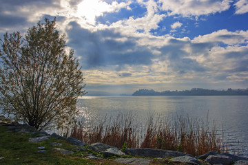 Autumn on the lake