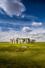 Stonehenge in Wiltshire - obrazy, fototapety, plakaty