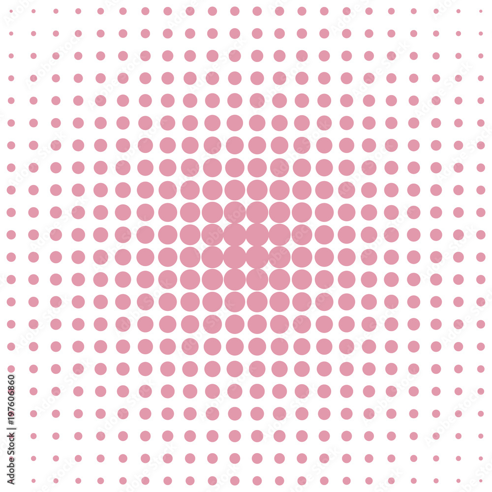 Poster abstract simple halftone dotted background pattern design