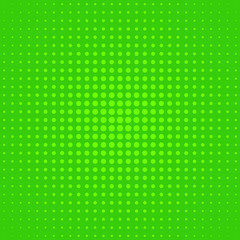 Simple abstract halftone dot pattern background template