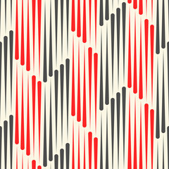 Seamless Chevron Wallpaper. Geometric Striped Ornament
