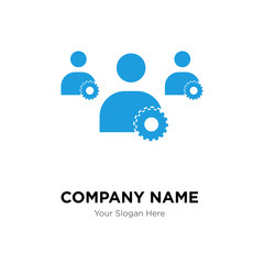 campaign management company logo design template, Business corporate vector icon