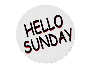 Hello Sunday 
