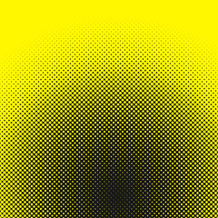 Abstract halftone circle pattern background - vector illustration from dots