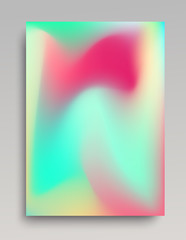 Pastel colored gradient background