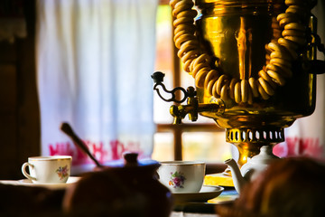 rustic samovar dryer