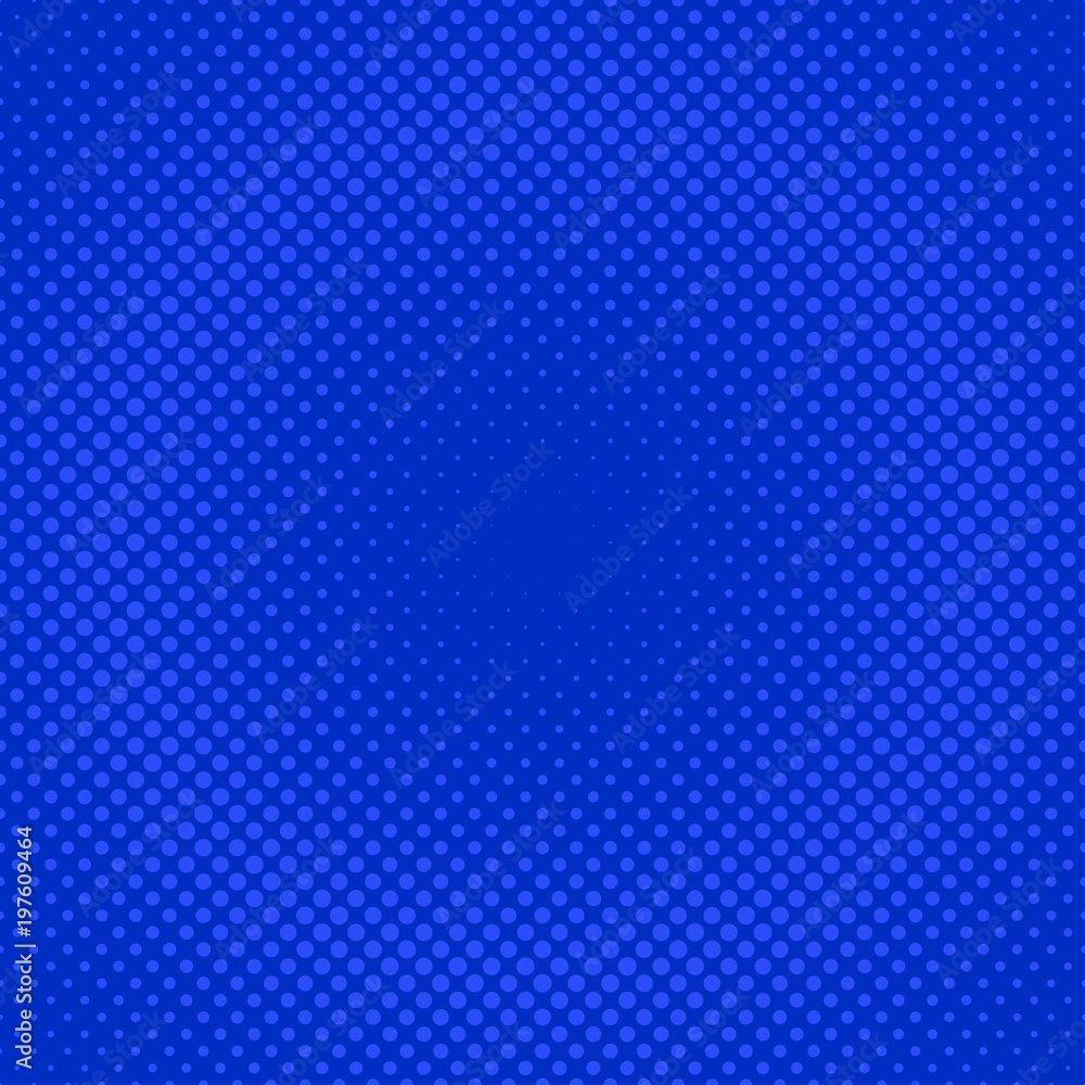 Poster simple abstract halftone circle pattern background template