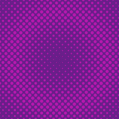 Retro purple abstract halftone dot background pattern template