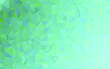 Obraz premium Abstract low poly background.Vector clip art.