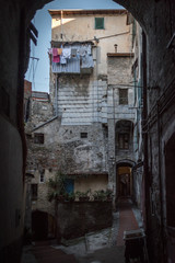 Architecture and sights of Ventimiglia
