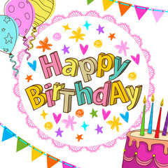 birthday card design