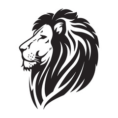 Lion Head Vector