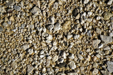 Ground texture, sand surface, stone background