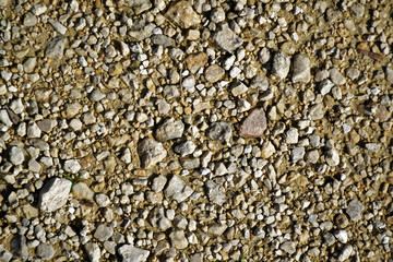 Ground texture, sand surface, stone background