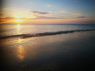 Tropical island, remote natural green paradise destination Thailand 