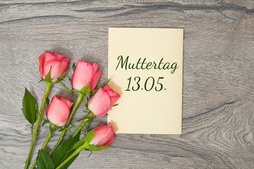13.05. Muttertag