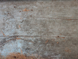 Alte Holzplanken mit verwitterter Farbe