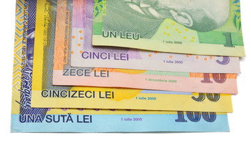 romanian currency