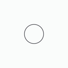 The sun vector icon
