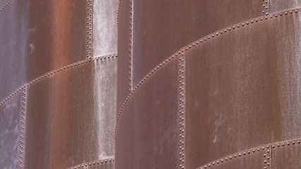 Linien und Strukturen im Landschaftspark Duisburg