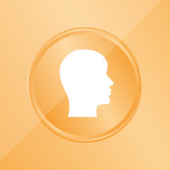 Bronze Medaille - Kopf