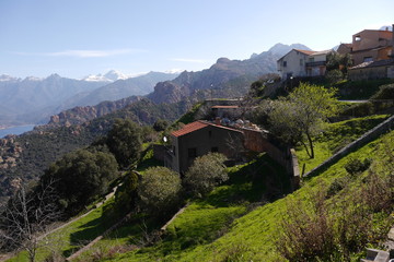 Piana, Les Calanches, Korsika