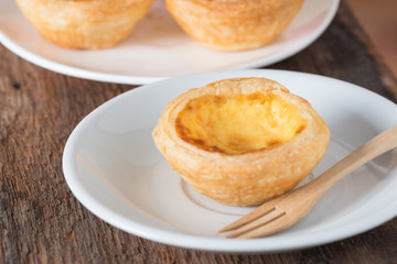 Egg tart.