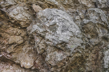 Seamless stone texture. Textures and patterns of boulders in nature.