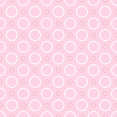 Polka dot seamless pattern