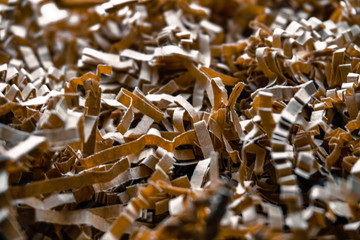 background texture of  Kraft paper
