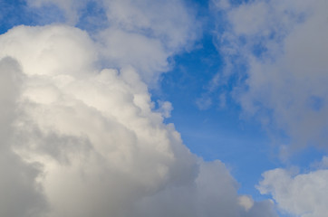 .cloudy sky texture background