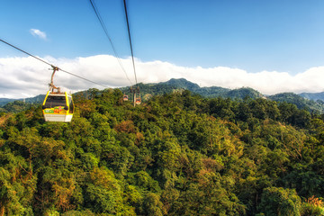 Maokong Gondola Taipei Taiwan © atosan