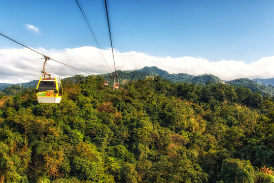 Maokong Gondola Taipei Taiwan