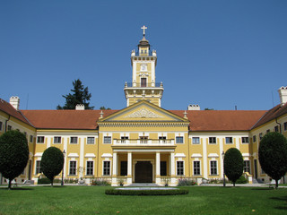 Fototapeta na wymiar Jaidhof - Waldviertel - Austria
