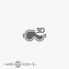 3d glasses