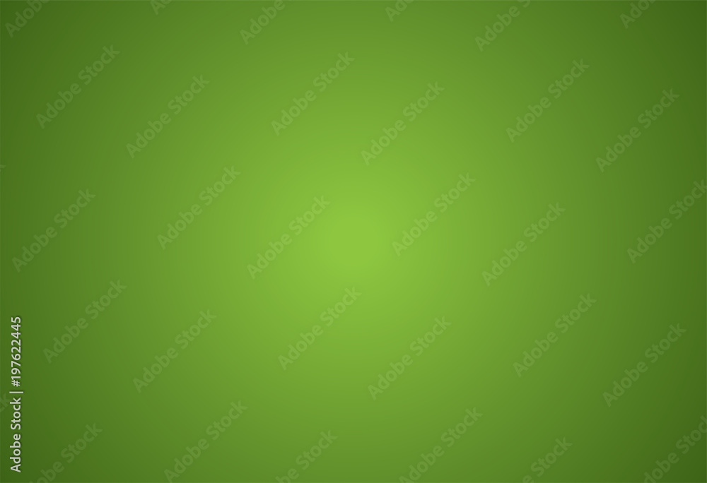 Poster green background vector illustration lighting effect graphic for text and message board design infog
