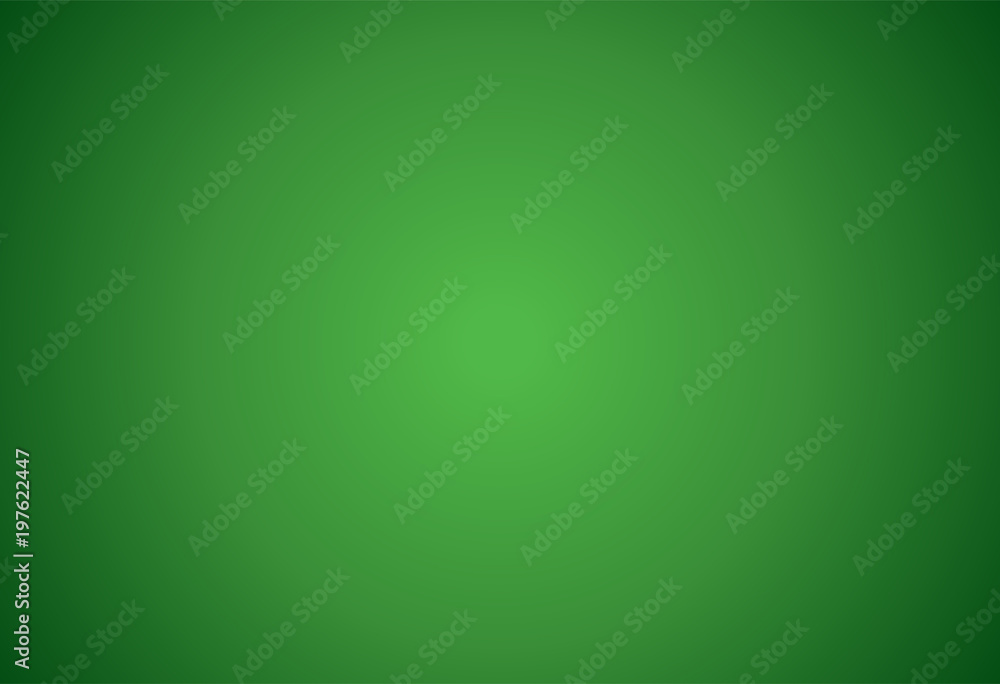 Poster green background vector illustration lighting effect graphic for text and message board design infog