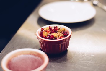 Pelamushi sweet traditional Georgian dessert