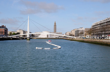 Vue du Havre
