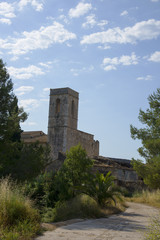 Fototapeta na wymiar Sant Pere de Ribes, Garraf, province Barcelona, Catalonia