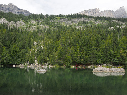 Lac Vert - Haute-Savoie