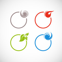 Vector abstract background.